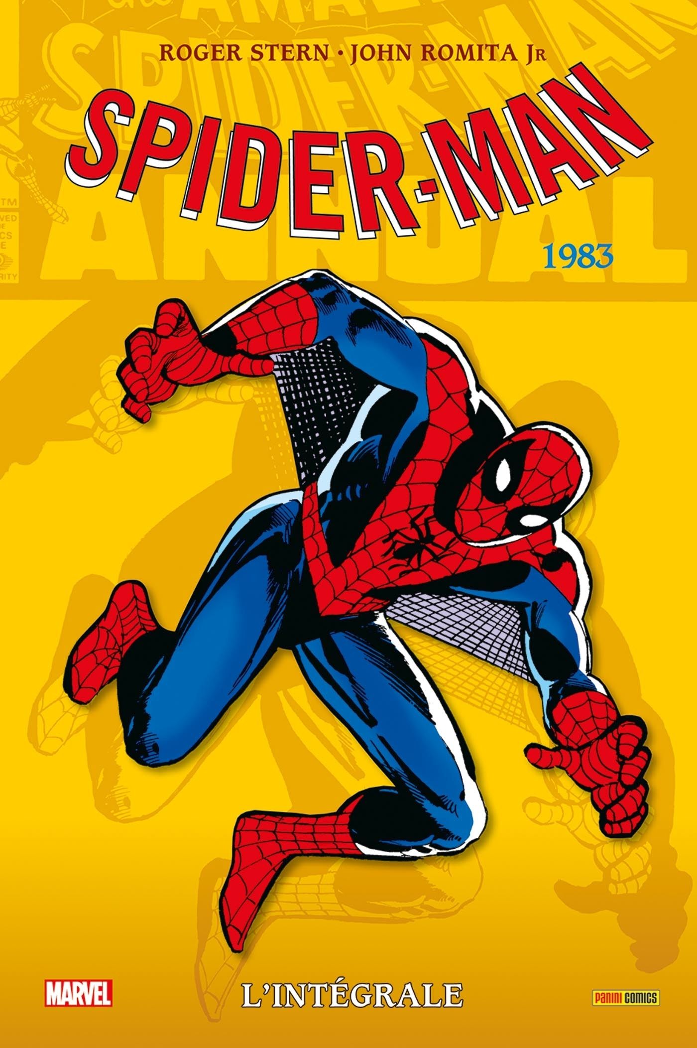 AMAZING SPIDER-MAN : L'INTEGRALE 1983 (NOUVELLE EDITION) (T32)