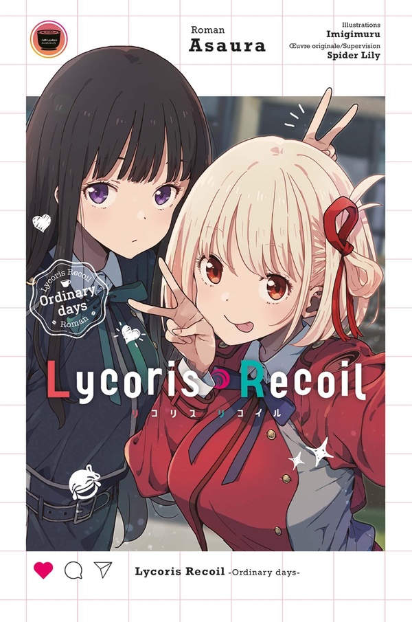 LYCORIS RECOIL - ORDINARY DAYS