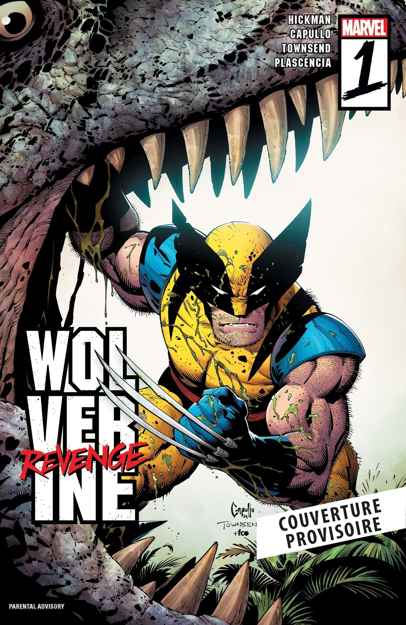 WOLVERINE REVENGE