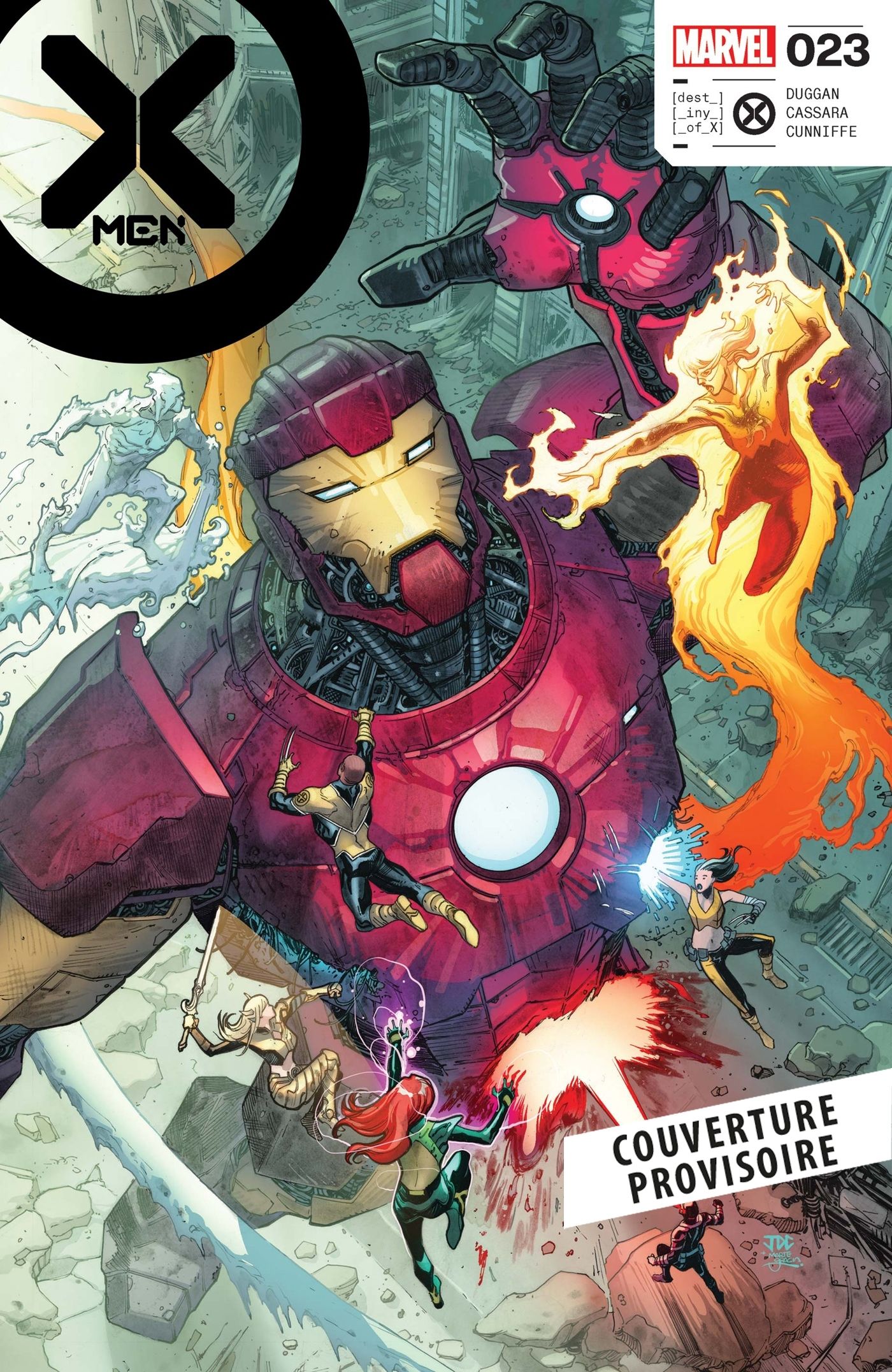 X-MEN T02