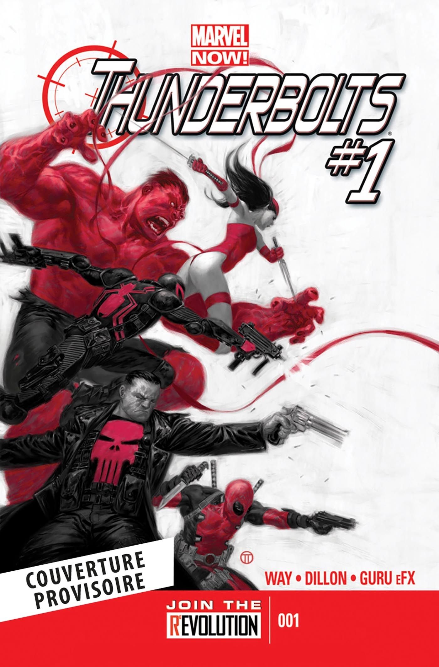 THUNDERBOLTS : NO QUARTER