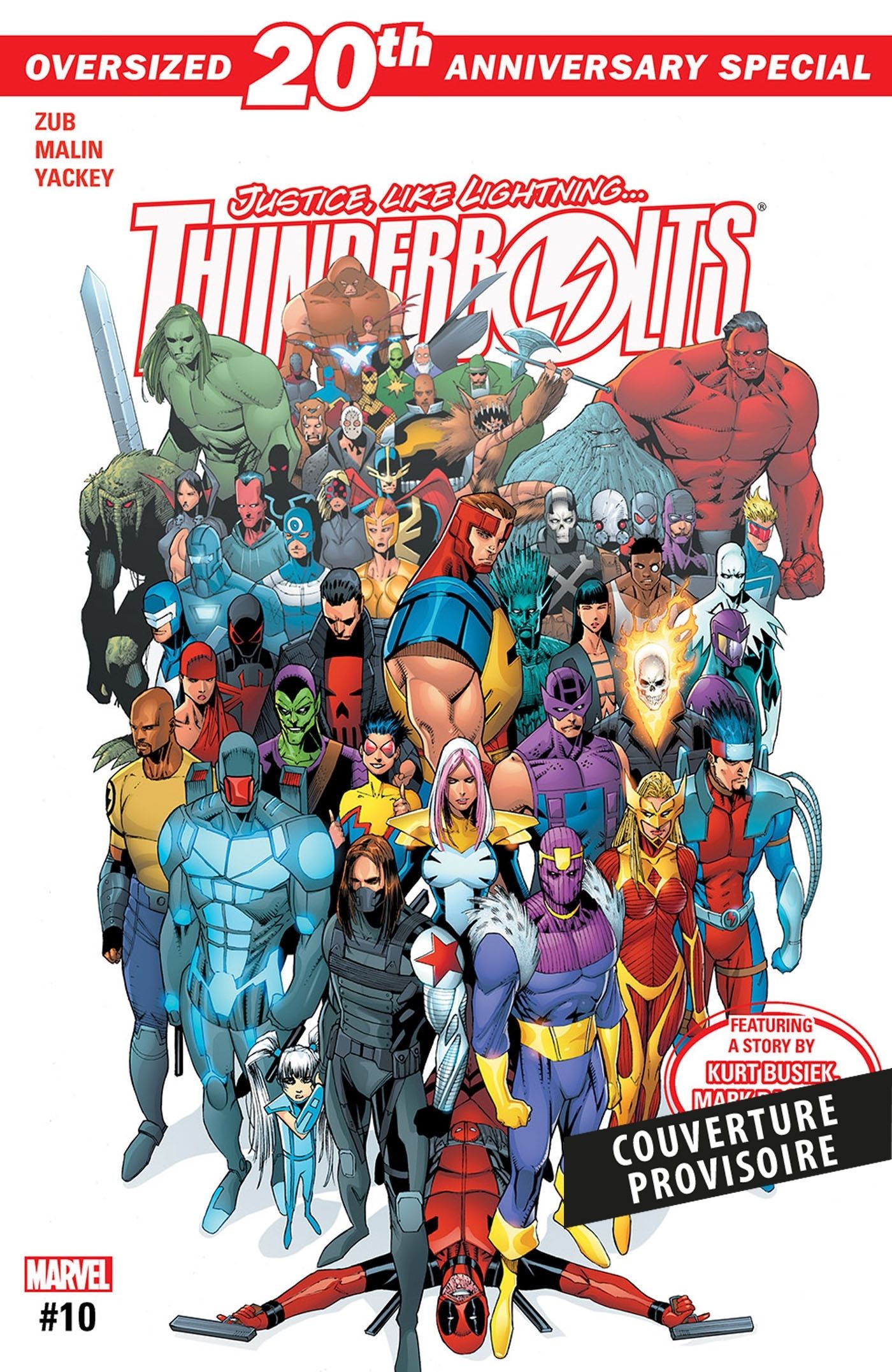 NOUS SOMMES LES THUNDERBOLTS