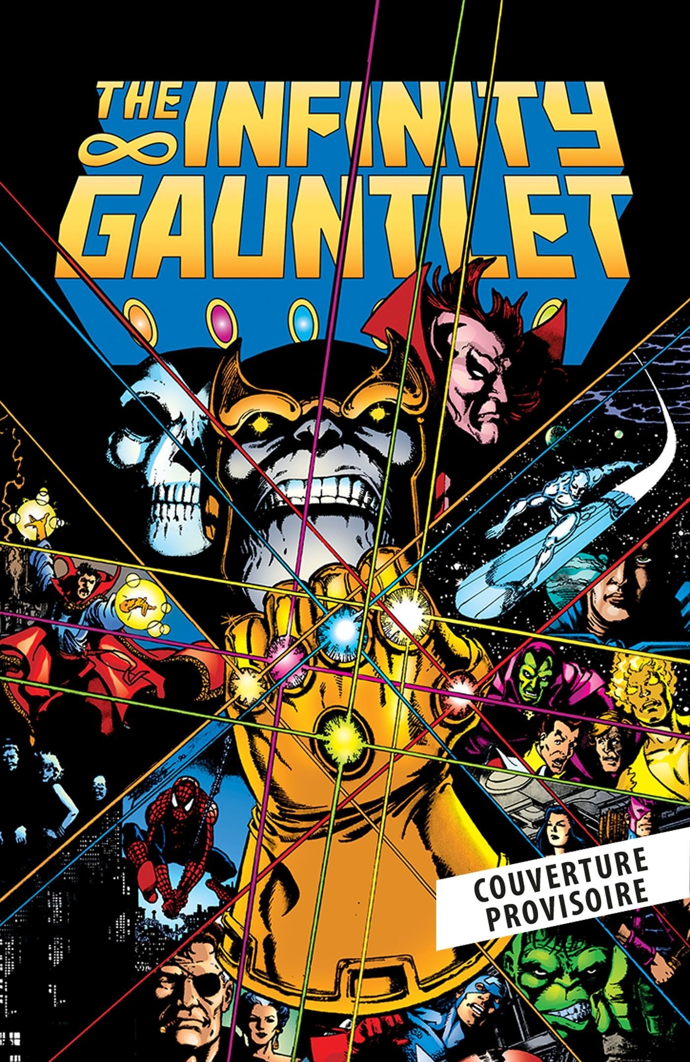 LE GANT DE L'INFINI