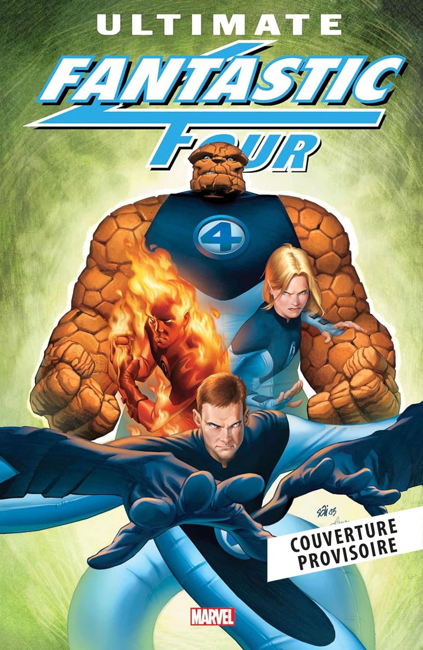 ULTIMATE FANTASTIC FOUR T01