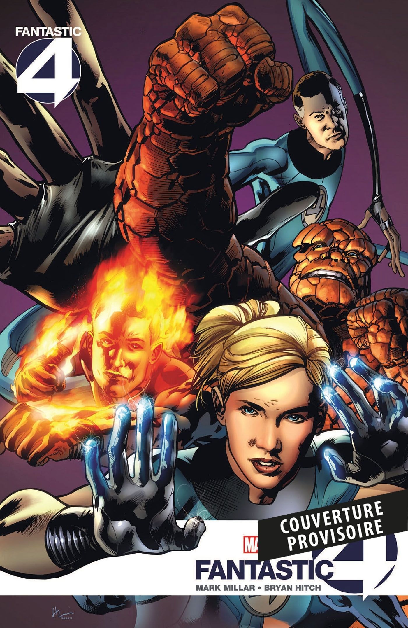 FANTASTIC FOUR PAR MILLAR & HITCH