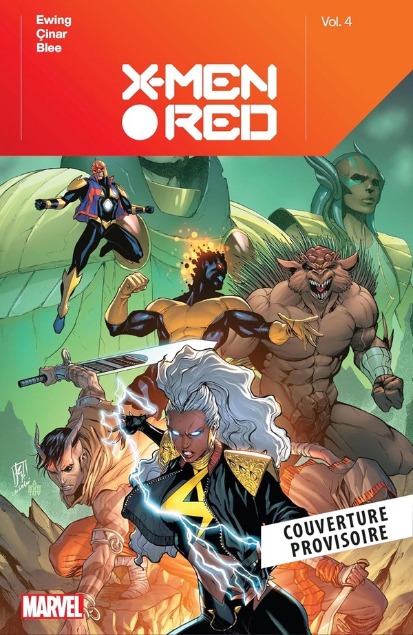 X-MEN RED T02