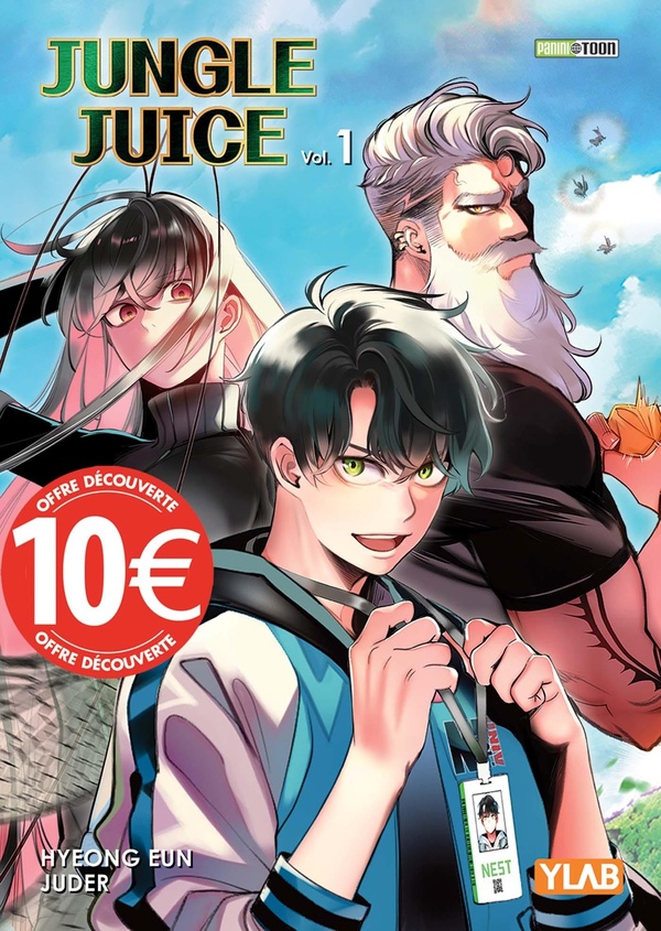 JUNGLE JUICE T01 (PRIX DECOUVERTE)