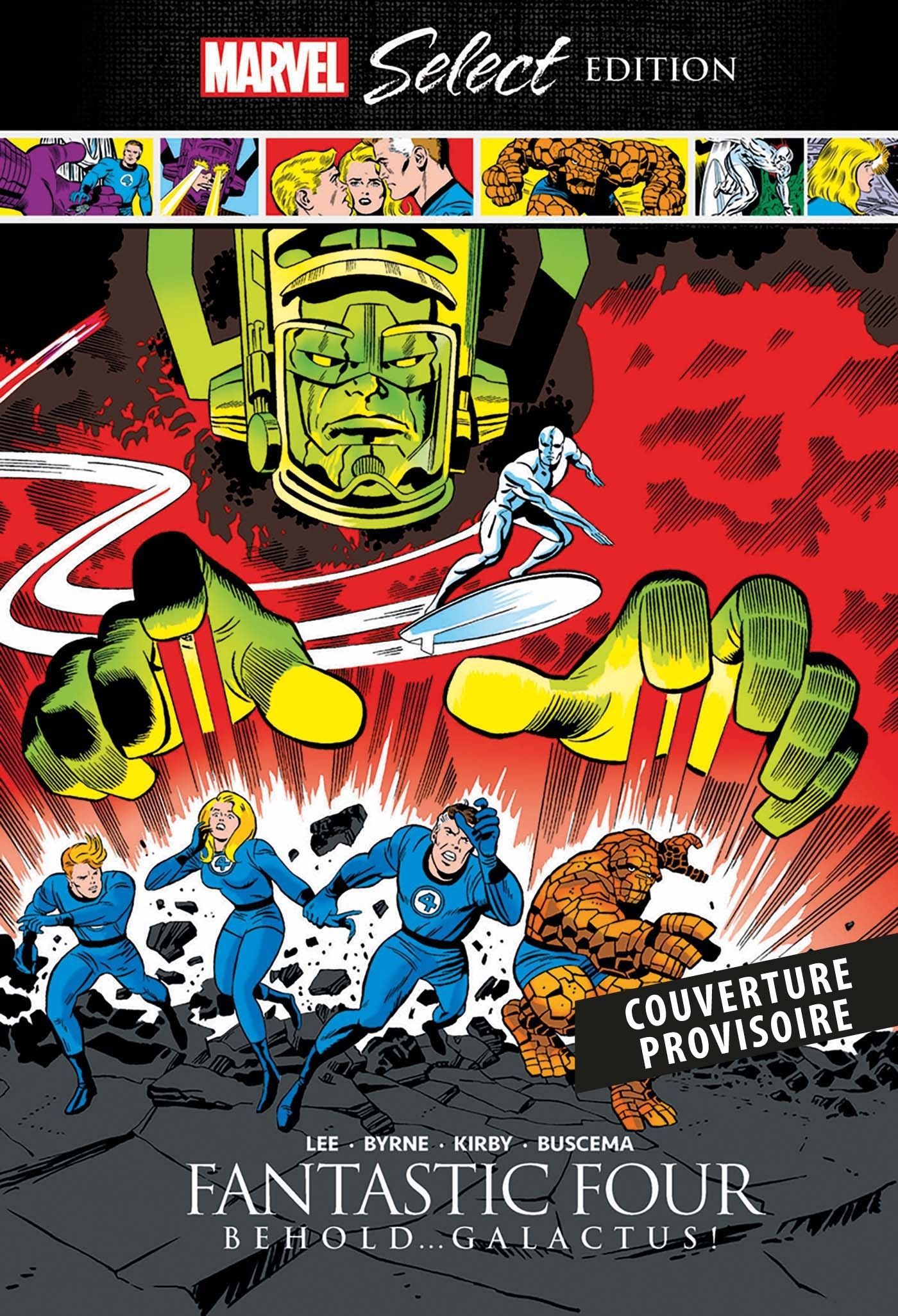 FANTASTIC FOUR : BEHOLD...GALACTUS