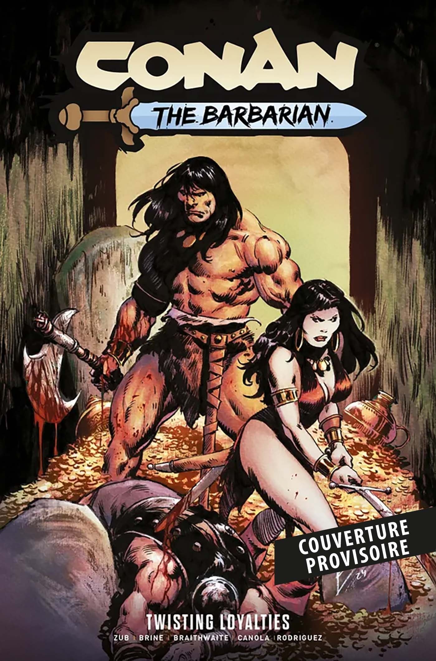 CONAN LE BARBARE T05