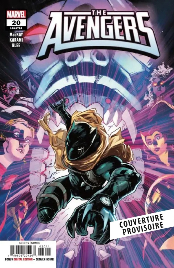 MARVEL COMICS (II) N 21 (VARIANT - TIRAGE LIMITE) - COMPTE FERME