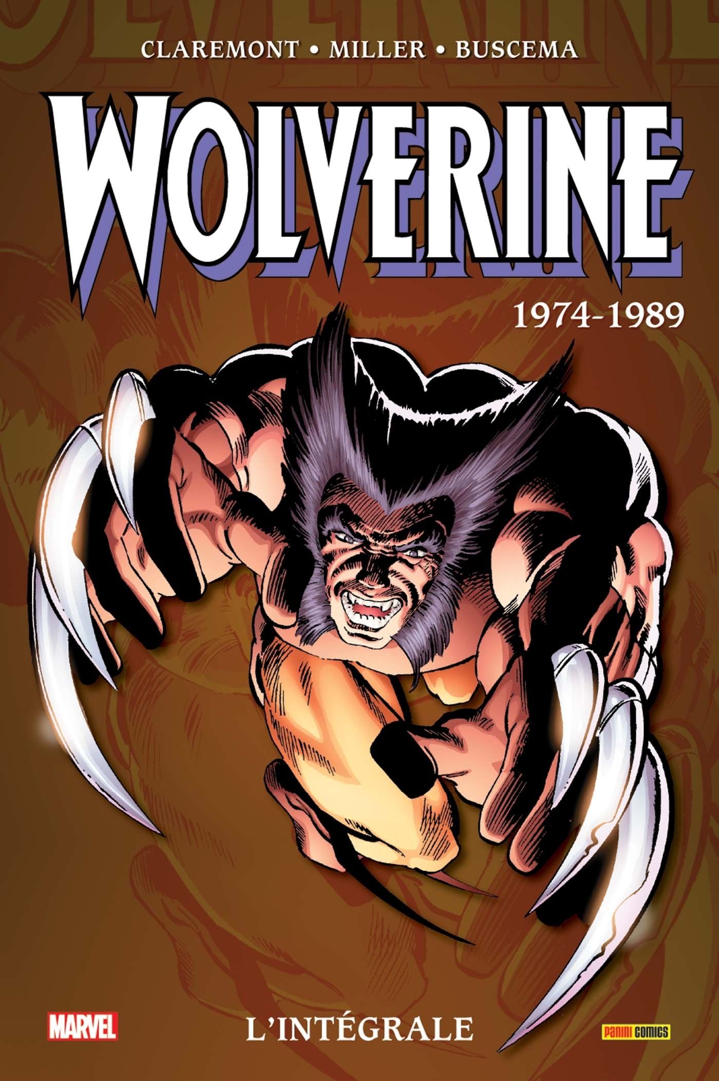 WOLVERINE: L'INTEGRALE 1974-1989 (T01)