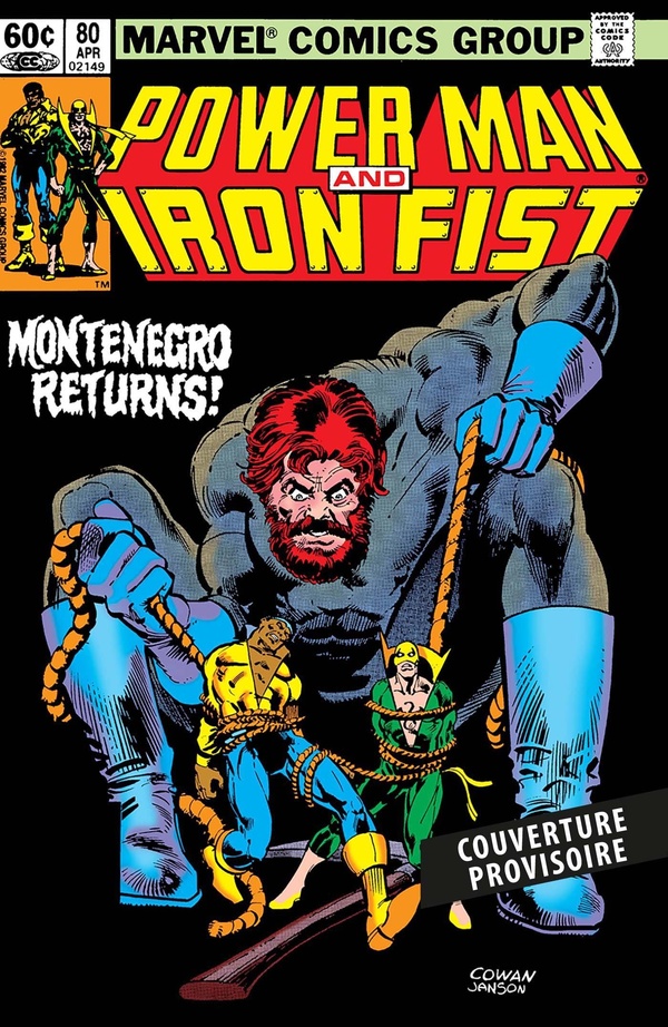 LUKE CAGE : L'INTEGRALE 1982-1983 (T06)