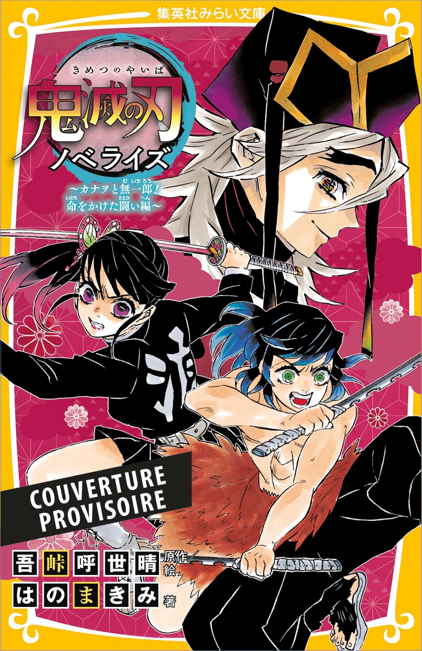 DEMON SLAYER - ROMAN JEUNESSE T08