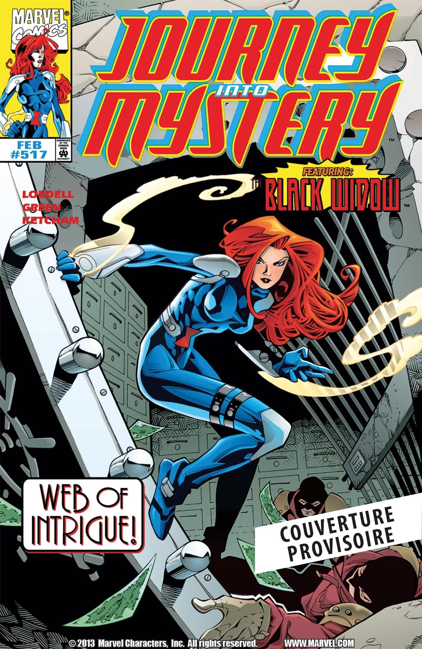 BLACK WIDOW : L'INTEGRALE (T03)