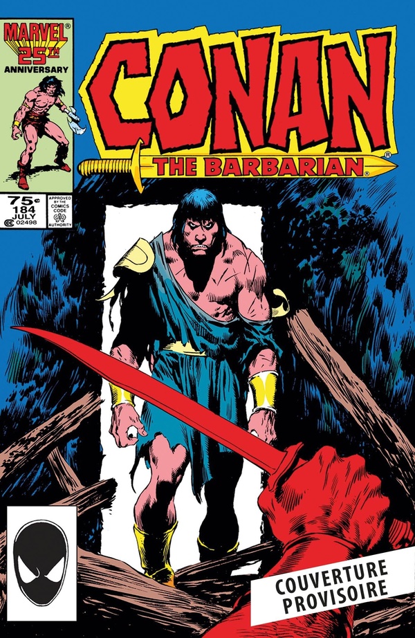 CONAN LE BARBARE : L'INTEGRALE 1986-1987 (T20)