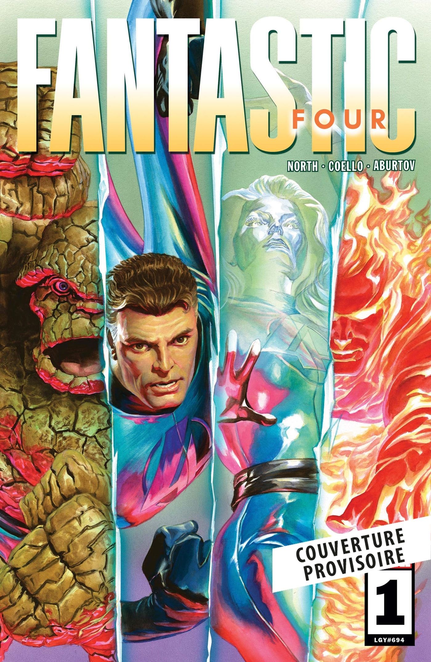 NOUS SOMMES LES FANTASTIC FOUR (NOUVELLE EDITION)