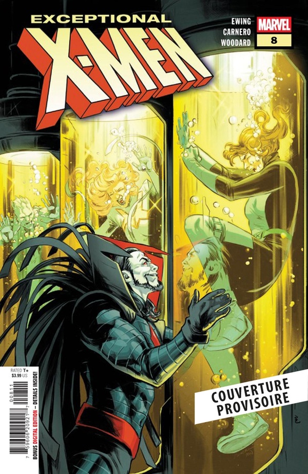 X-MEN N 20 - EDITION COLLECTOR - COMPTE FERME
