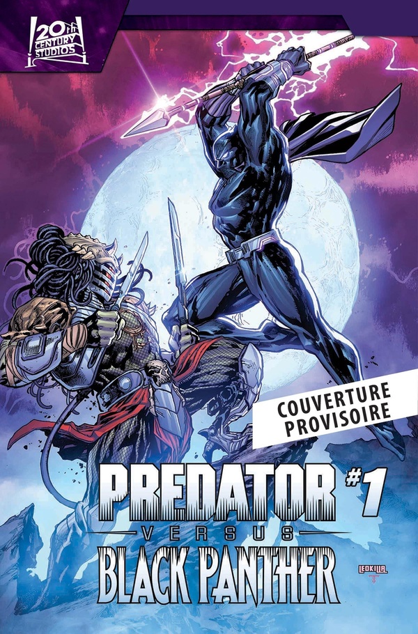 PREDATOR VS. BLACK PANTHER