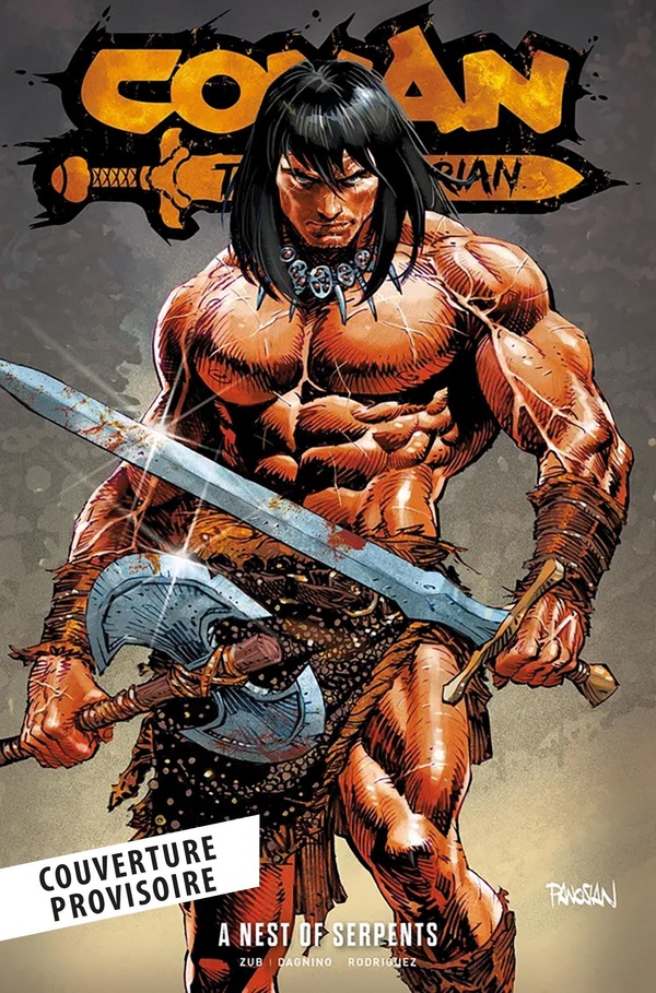 CONAN LE BARBARE T06