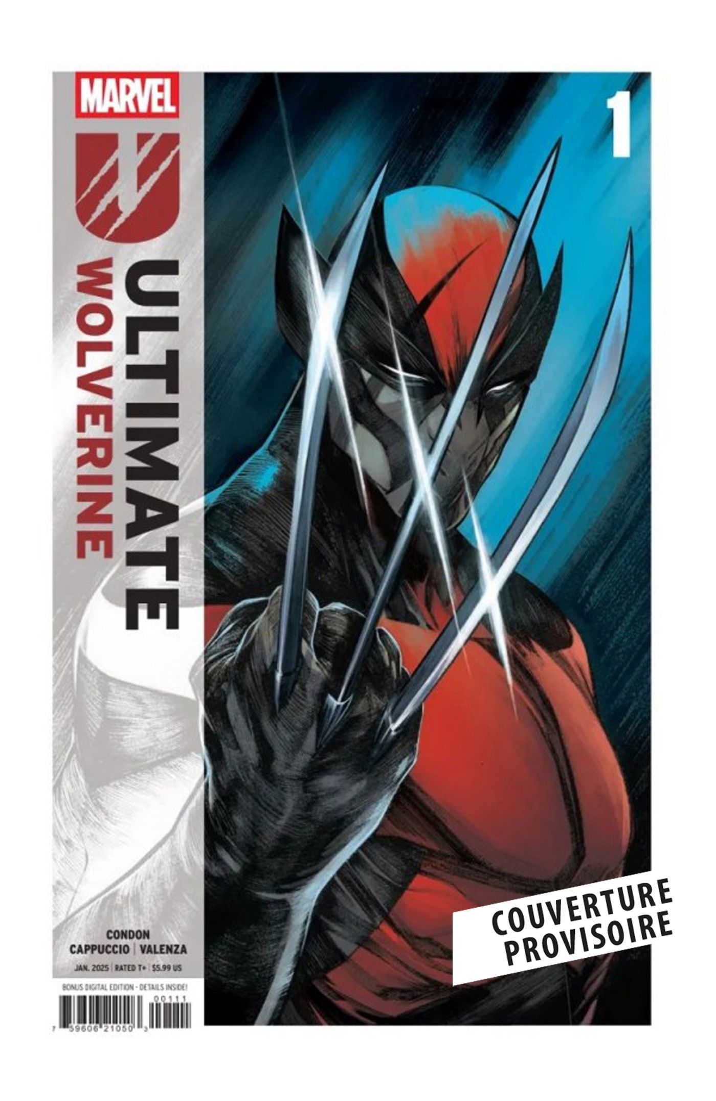 ULTIMATE UNIVERSE N 08 (VARIANT - TIRAGE LIMITE) - COMPTE FERME