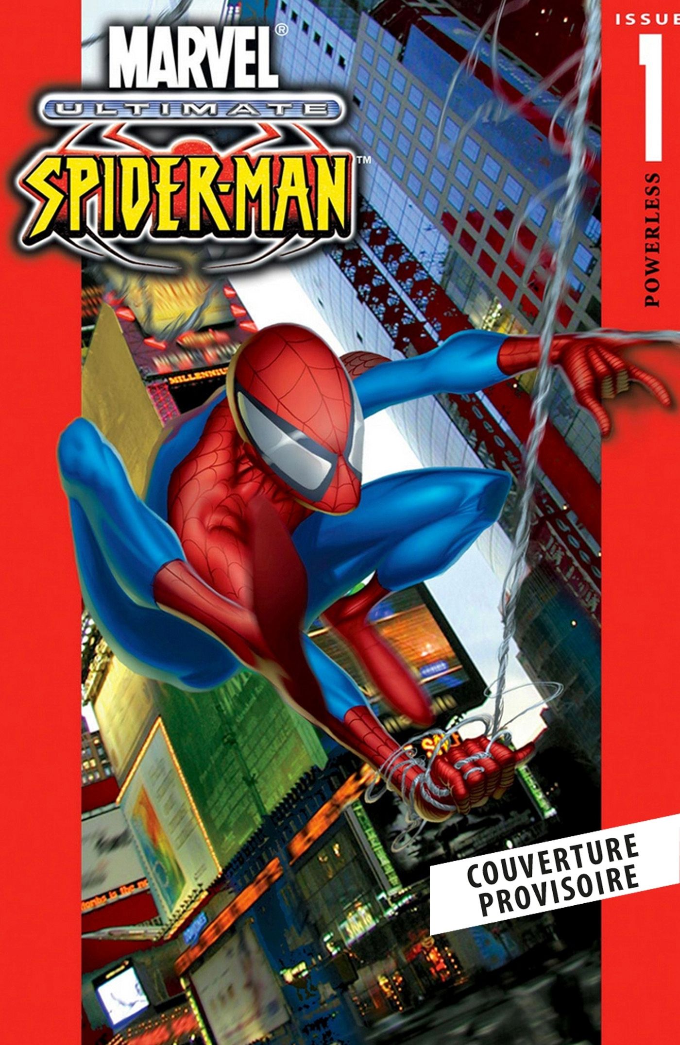 COFFRET ULTIMATE SPIDER-MAN T01 & T02