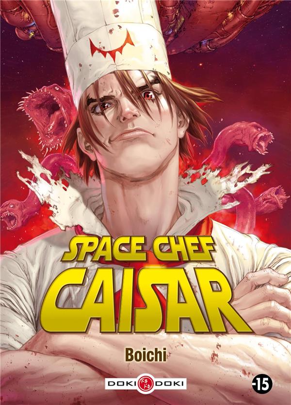 SPACE CHEF CAISAR - EDITION GRAND FORMAT