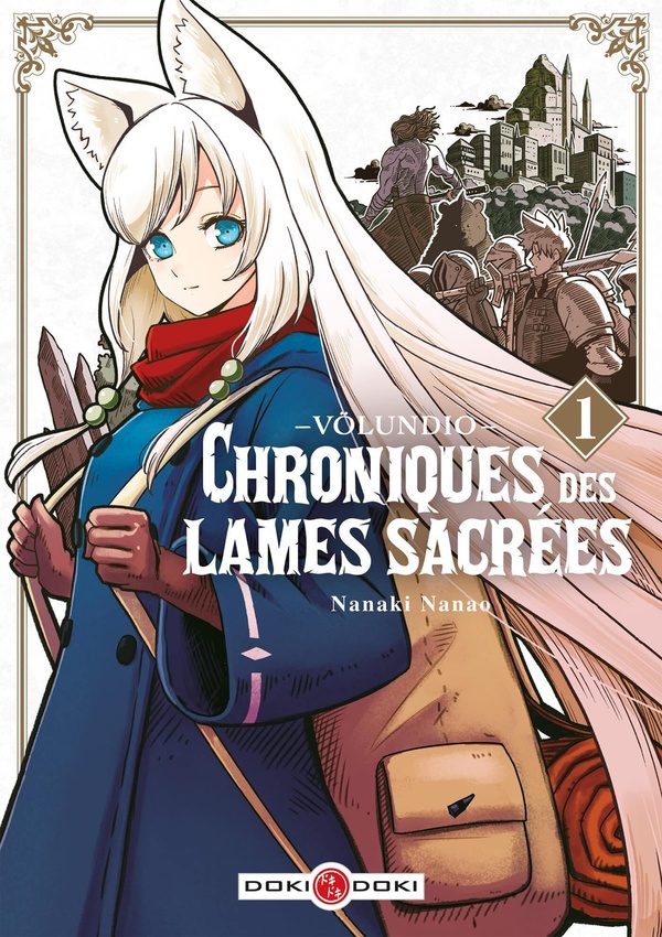 IKEN SENKI VOLUNDIO - T01 - VOLUNDIO : CHRONIQUES DES LAMES SACREES - VOL. 01 + PRINT OFFERT