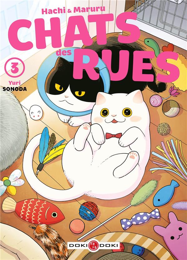 HACHI & MARURU - CHATS DES RUES - T03 - HACHI & MARURU - CHATS DES RUES - VOL. 03 + PORTE CLéS OFFERT