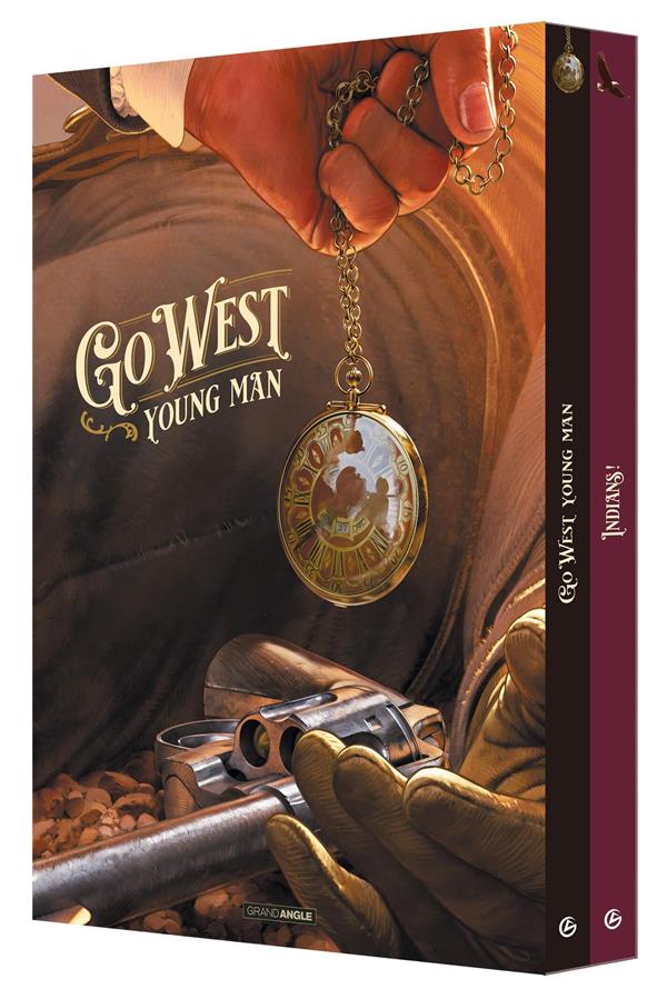 GO WEST YOUNG MAN / INDIANS - COFFRET