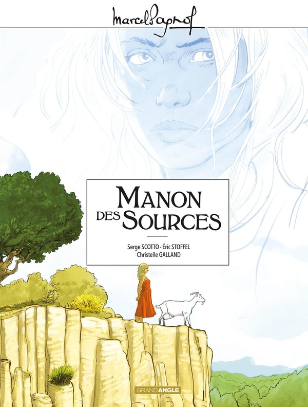 M. PAGNOL EN BD : MANON DES SOURCES - INTEGRALE