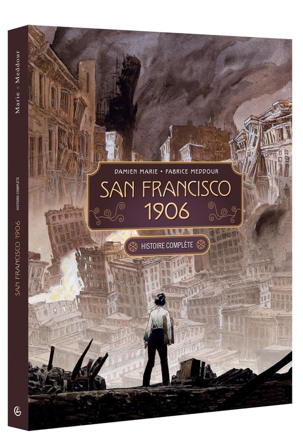 SAN FRANCISCO 1906 - ECRIN HISTOIRE COMPLETE