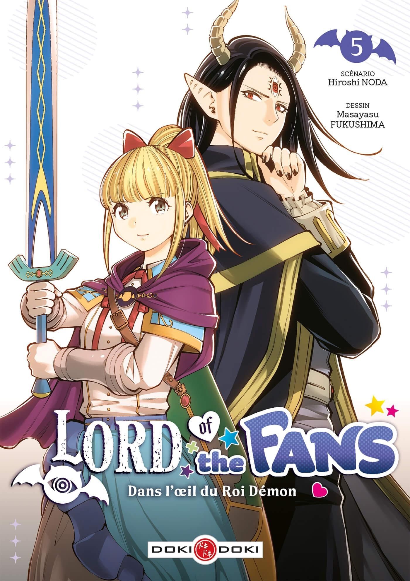 LORD OF THE FANS - T05 - LORD OF THE FANS - VOL. 05 - DANS L'OEIL DU ROI-DEMON