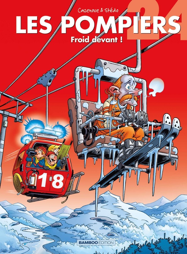 LES POMPIERS - TOME 24