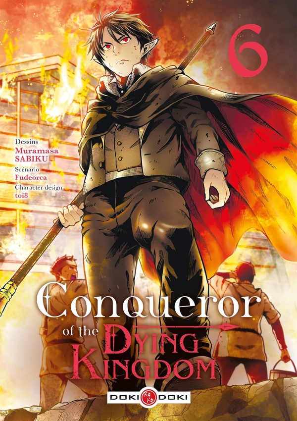 CONQUEROR OF THE DYING KINGDOM - T06 - CONQUEROR OF THE DYING KINGDOM - VOL. 06