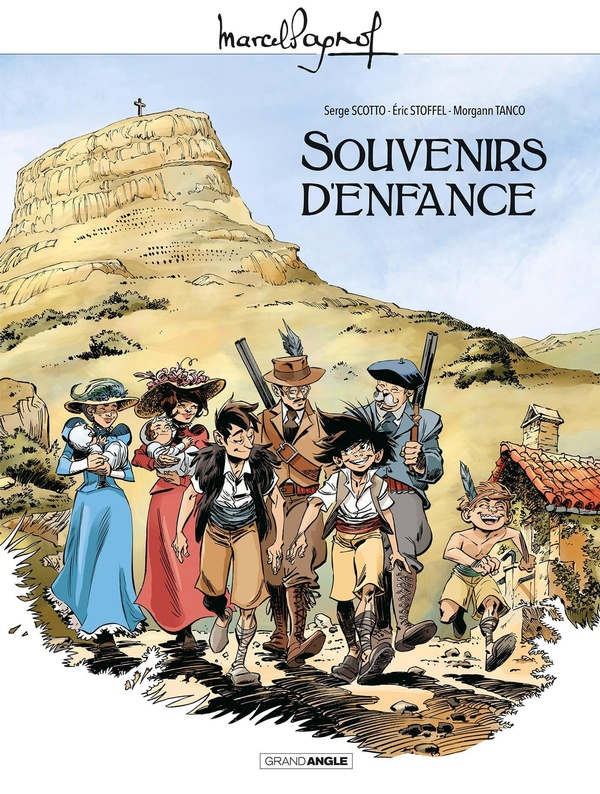 LE M. PAGNOL EN BD : TEMPS DES SECRETS - M. PAGNOL EN BD : SOUVENIRS D'ENFANCE - INTEGRALE