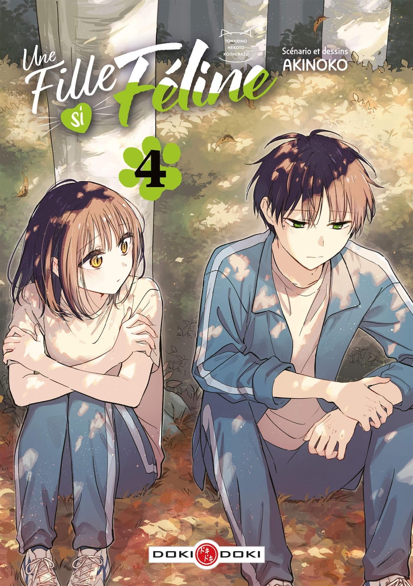 UNE FILLE SI FELINE - T04 - UNE FILLE SI FELINE - VOL. 04