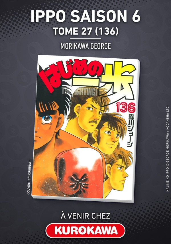 IPPO SAISON 6 - TOME 27