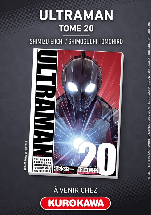 ULTRAMAN - TOME 20