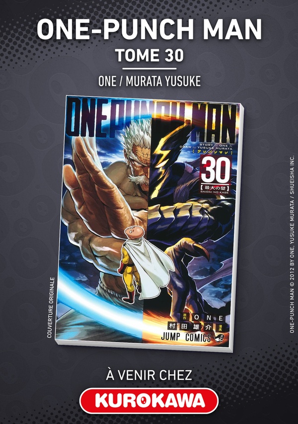 ONE-PUNCH MAN - TOME 30