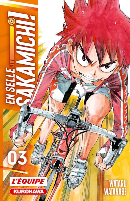 EN SELLE, SAKAMICHI ! - TOME 3