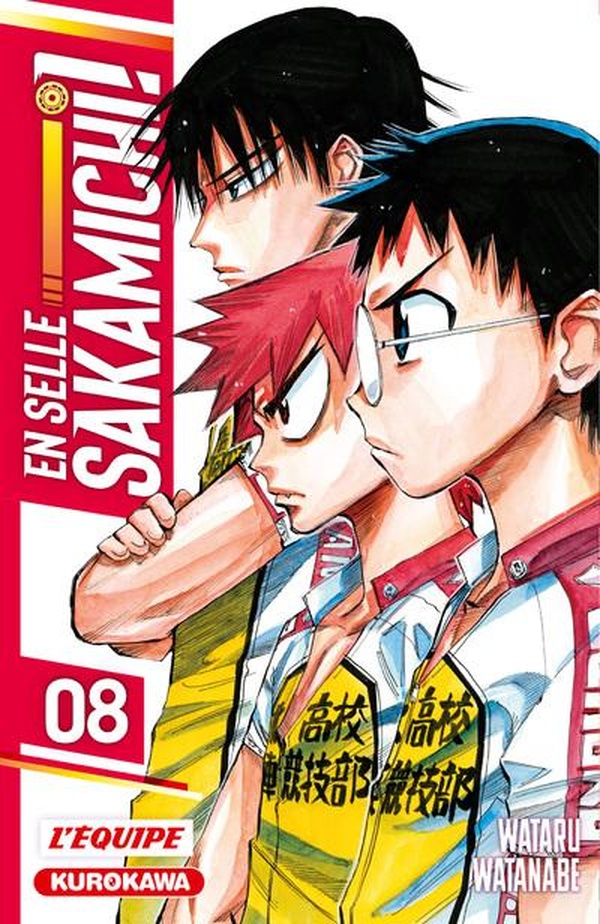 EN SELLE, SAKAMICHI ! - TOME 8