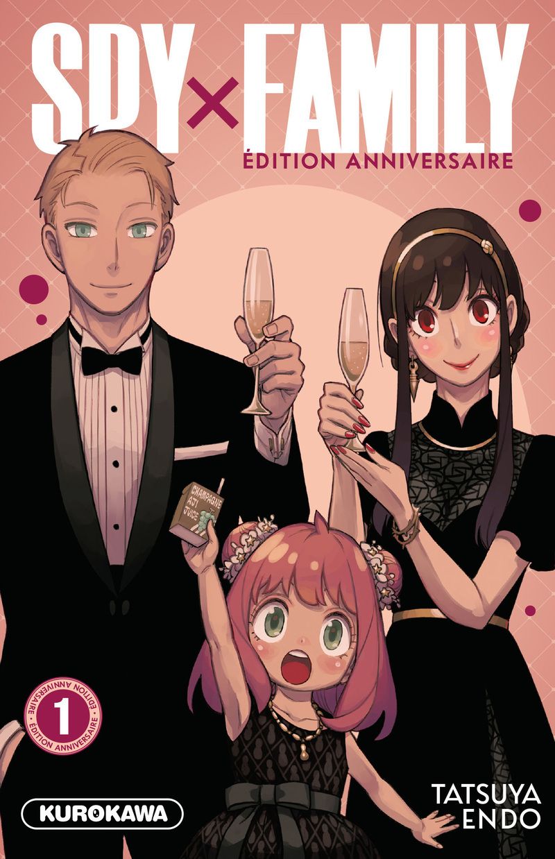 SPY X FAMILY - TOME 1 - EDITION 20 ANS