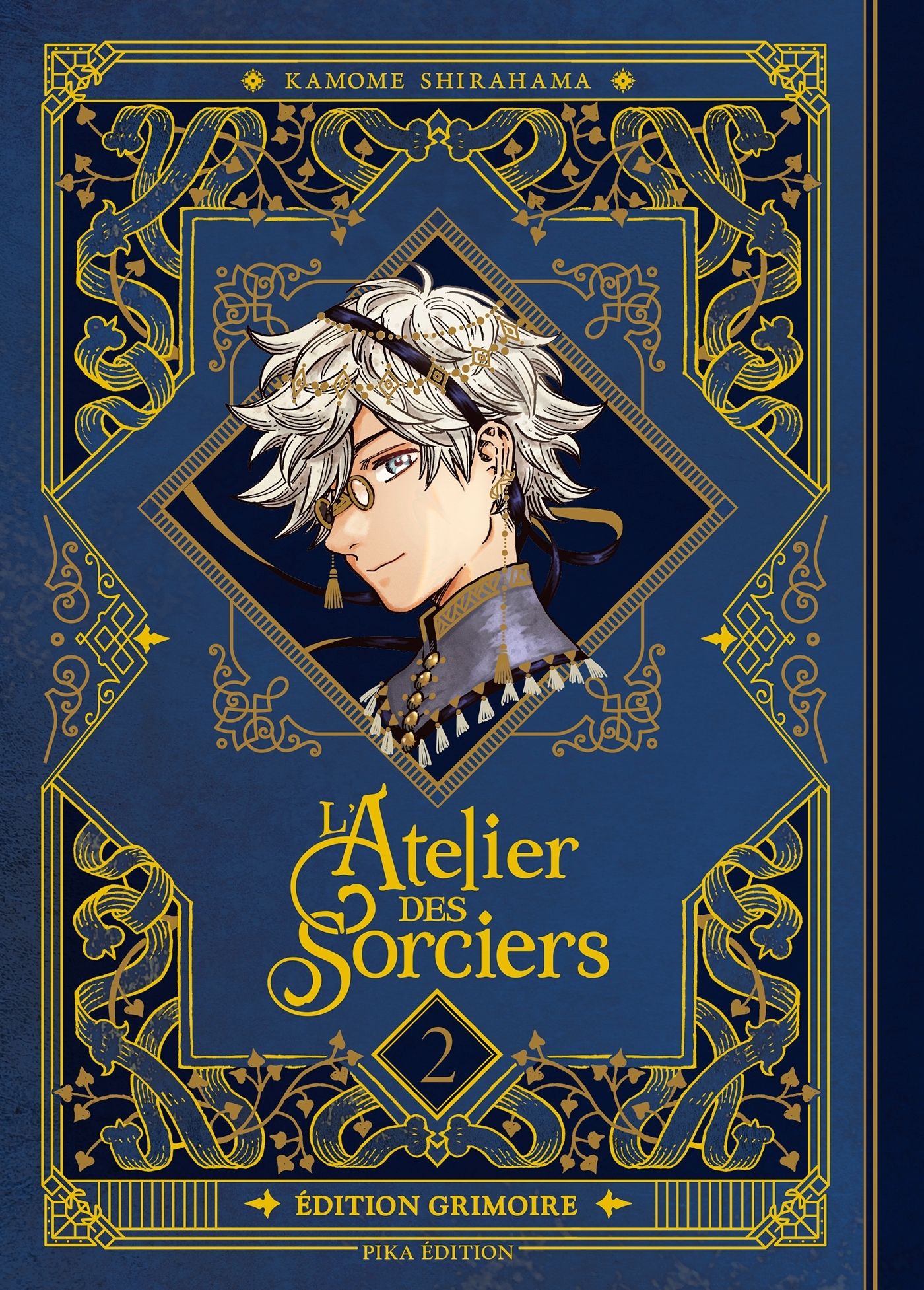 L'ATELIER DES SORCIERS T02 EDITION GRIMOIRE