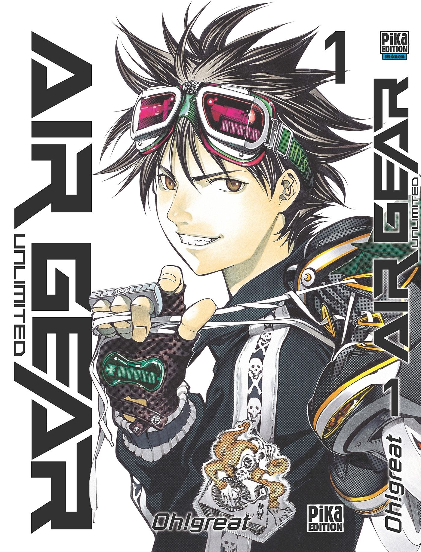 AIR GEAR UNLIMITED T01