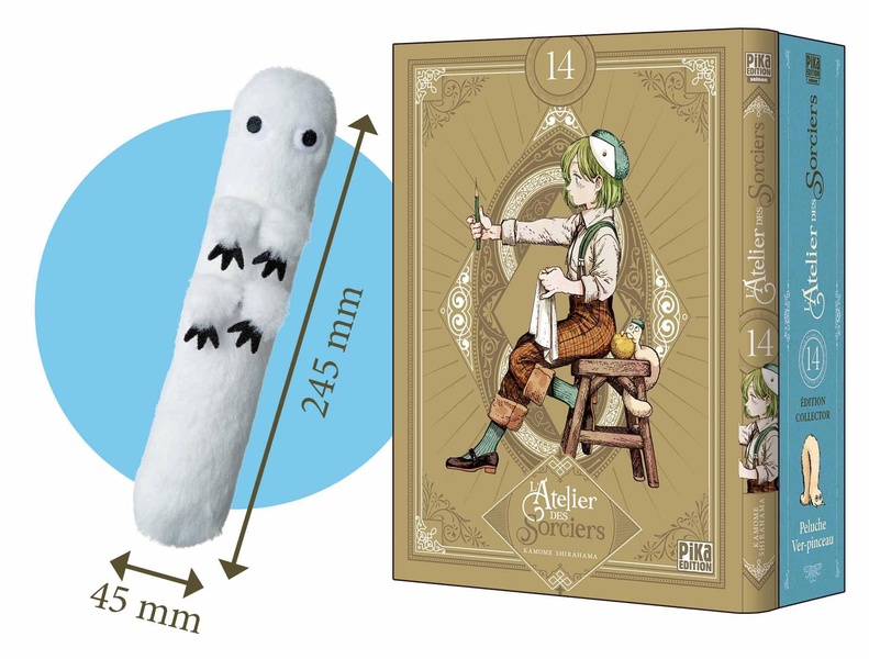 L'ATELIER DES SORCIERS T14 EDITION COLLECTOR