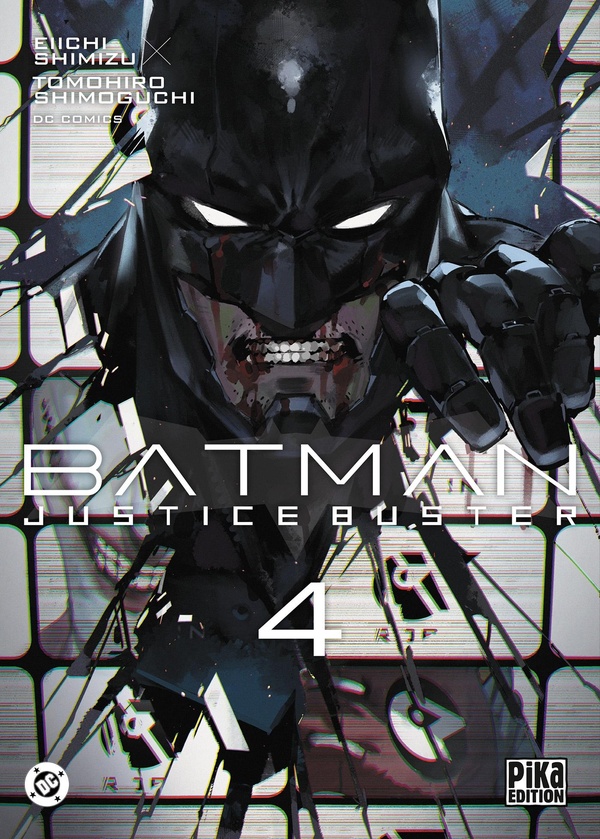 BATMAN JUSTICE BUSTER T04