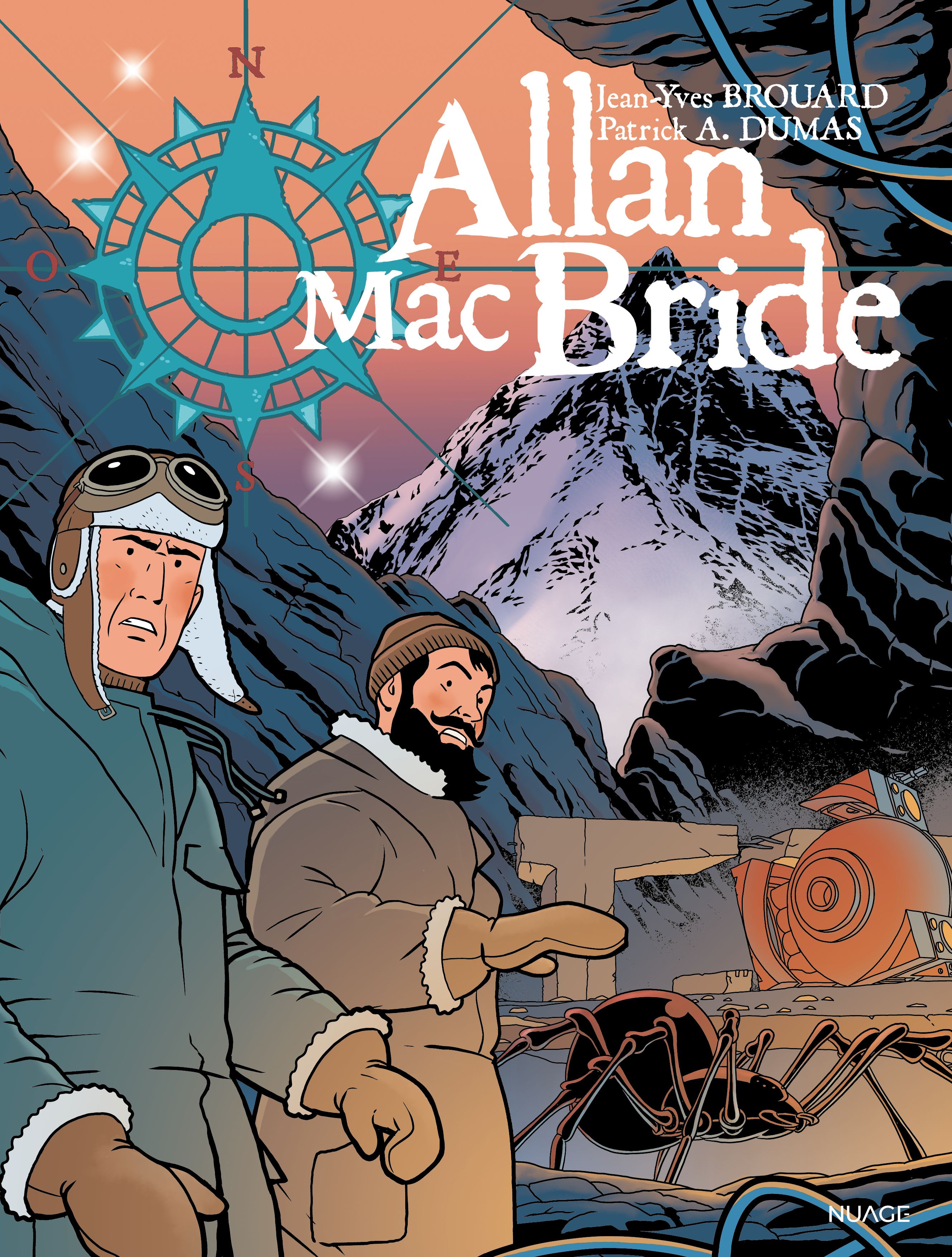 ALLAN MAC BRIDE - T08 - LES SOLEILS DE L'ANTARCTIQUE