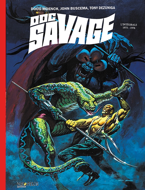 DOC SAVAGE INTEGRALE T01 1975-76