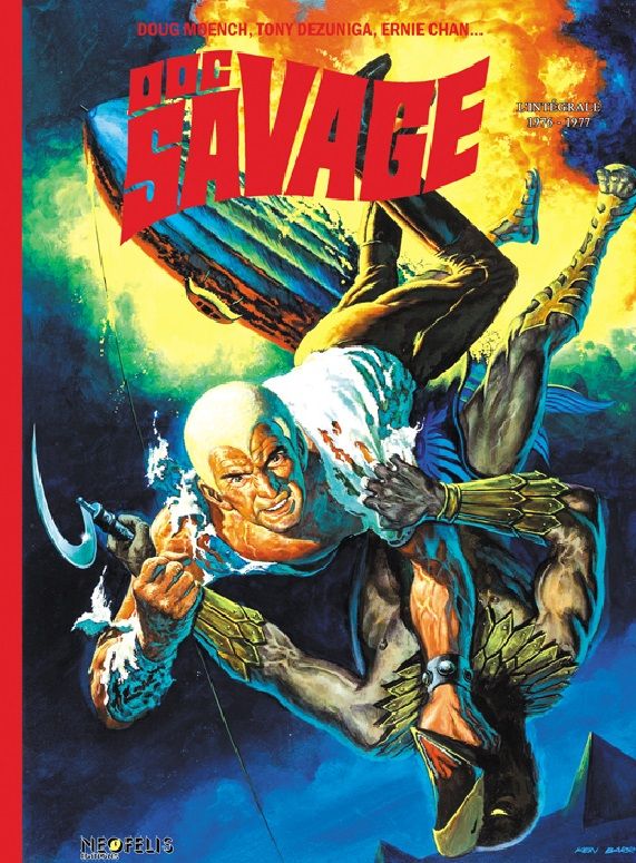 DOC SAVAGE INTEGRALE 1976-1977 L'HOMME DE BRONZE