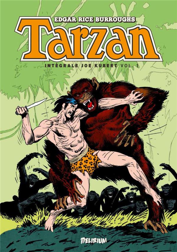 TARZAN - INTEGRALE JOE KUBERT, VOL. 1